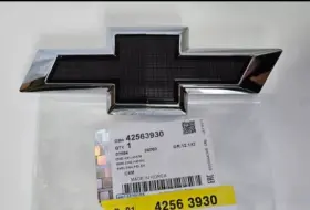 P42563930 Oem Rear Trunk Emblem Black For Chevrolet Spark 2016 2019 M400 And Aveo