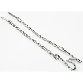 100678 Oer 1954-87 Chevrolet Gmc Stepside Pickup Tailgate Chains Zinc Plated