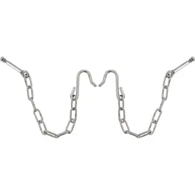 100659 Oer Authorized 1941-53 Chevrolet Gmc Stepside Pickup Tailgate Chains With Hardware Stainless