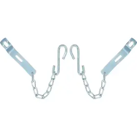 100666 Oer Authorized 1958-66 Chevrolet Gmc Fleetside Pickup Tailgate Chain Set With Hardware