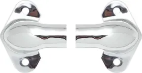 14891 Oer Authorized 1947-53 Chevrolet Gmc Truck Chrome Tailgate Hinges Pair