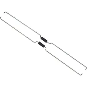 T76058 Oer Authorized 1999-07 Silverado Sierra Stepside Pickup Tail Gate Latch Rod 6-1/2ft Bed Pair