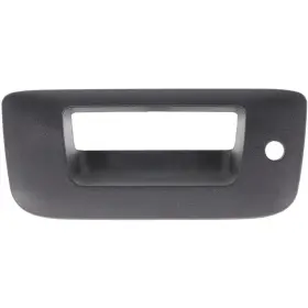 T76060 Oer Authorized 2007-13 Chevrolet Gmc Truck Tail Gate Handle Bezel With Key Hole Without