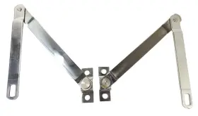 Tr44400c Oer Authorized 1964-79 Ford F-series Styleside 1966-77 Bronco Tailgate Support Set Stainless