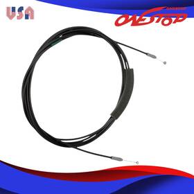 Onestop2022 64607-52090 Car Rear Trunk Release Cable Replacement For Toyota 2007-2014 Yaris