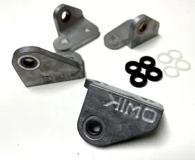 Hb-4rnr-1 Owik 1996-2002 4runner Replacement Hatch Strut Brackets - Uncoated