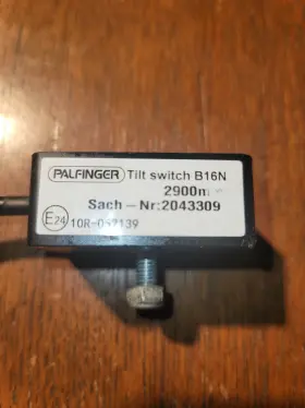 10r-052139 Palfinger Liftgate Tilt Switch