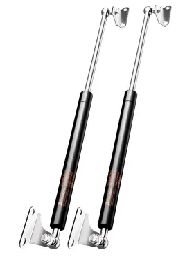 Pam-1361 Pamagoo 36 Inch Gas Struts 100 Lbs 445 N 2 Heavyduty Shocks With Mounting Brackets