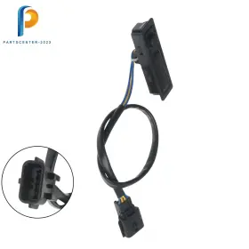 25380-1ea1a Partscenter2023 1pc Rear Storage Compartment Release Switch Button For 2009-2021 Nissan 370z