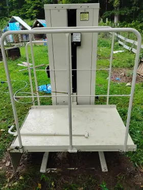 Pl-50rac Pl Macs Lift Gate 750lb Capacity Chain Suspension Tested And Working