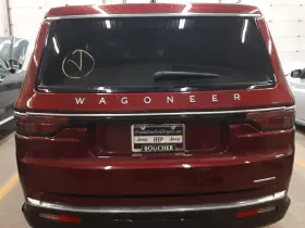 170.ch9824 Plymouth Tailgate / Trunk Decklid For 2024 Wagoneer Assy Red Heat Wipe With Lights 000