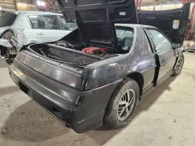 170-01331a Pontiac Trunk/hatch/tailgate Excluding Gt Without Spoiler Fits 85-88 Fiero 1241402