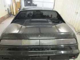 170-01331b Pontiac Local Pickup Only Trunk/hatch/tailgate Excluding Gt Without Spoiler Fits 85-88