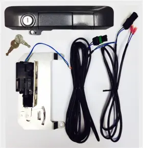 Pl85509 Pop & Lock And Power Tailgate Fits 05-15 Tacoma