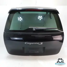 95551201100 Porsche 955512011 2004 Cayenne Rear Trunk Hatch Tailgate Assembly Oem