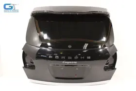 95851201107 Porsche Cayenne Tailgate Liftgate Back Door Shell With Glass Oem 2011 - 2014 95851201107 Porsche Cayenne Tailgate Liftgate Back Door Shell With Glass Oem 2011 - 2014