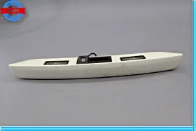 95851257602 Porsche 11-14 Cayenne 958 Rear Tailgate Trunk Lid License Light Handle Cover Oem