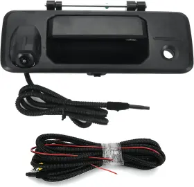 Cdd101 Pqy New For 2014-2020 Tundra And 2016-2020 Tacoma Tailgate Handle With Backup Camera