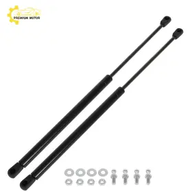 Pr174715e01 Premium Motoring For Tool Box Snugtop Camper Shell Window Rv Door 14.45inch/24lb Gas Shock Strut