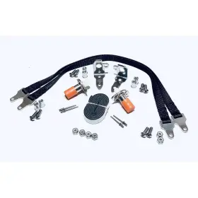 T70772 Pros Pick 1954-87 Chevrolet/gmc And 1938-72 Ford Truck Hidden Latch Set 21 Inch Straps