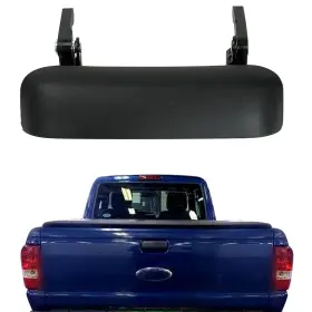 R820391 Racingcarpartshome Black Tailgate Handle For 1998-2001 Ford Ranger