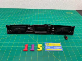 Ck52404c42aa Range Rover 14-22 L494 Rear Tailgate License Plate Light Handle Oem