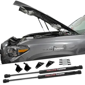 21-27015-02 Redline Tuning Hood Quicklift Plus System Compatible With Toyota