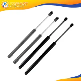 Re819380f01 Refast-autoparts For 07-17 Lincoln Navigator 2 Hood And Tailgate Lift Supports Quick Gas Prop 4pc