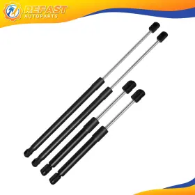 Re843960f01 Refast-autoparts For 2005-2010 Dodge Dakota 2011 Ram Struts Lift Support Hood And Trunk 4pc