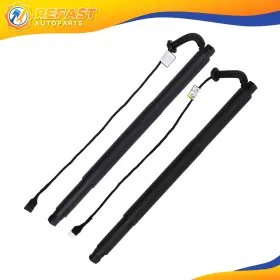 Re843980f01 Refast-autoparts For 2015-2019 Bmw X6 F16 2 Plug Gas Struts Lift Support Shocks Spring Set Of