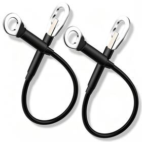 Remolean Rem00198041 Tailgate Cable 2pack For Nissan Frontier 19982004 Lift Support Straps