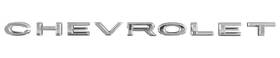 Restoparts Chv4149 Inch Chevrolet Trunk Lid Or Tailgate Emblem 1964-1965 Chevelle