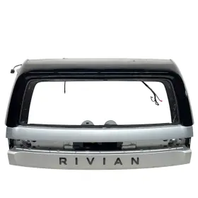 Pt00558437 Rivian 2021-2023 R1s Upper Rear Trunk Liftgate Tailgate Hatch Lid Cover Oem