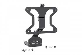 Rough Country 10541 License Plate Adapter Kit For 2007-2018 Jeep Wrangler Jk -