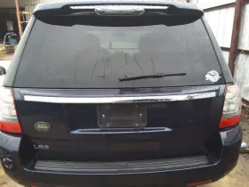 170-50494b Rover Trunk/hatch/tailgate Privacy Tint Glass With Spoiler Fits 11-15 Lr2 220169