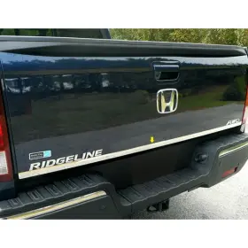 Rt17240 Saa For Honda Ridgeline 2017-2025 Polished Tailgate Trim