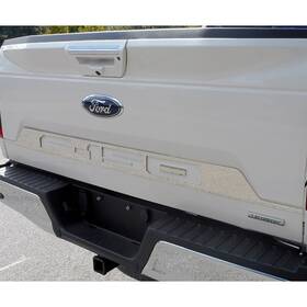 Saa Tp58308 For Ford F-150 2018-2020 Polished Lower Tailgate Trim