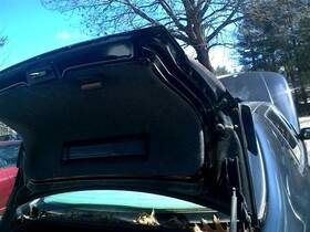 Saab 170-58913a Trunk/hatch Sedan Fits 99-01 9-5 156611