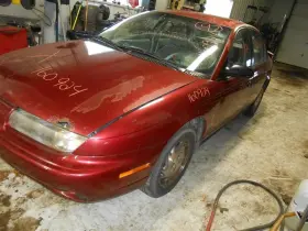 170-01520a Saturn Local Pickup Only Trunk/hatch/tailgate 4 Door Sedan Sl2 Fits 96-99 S Se