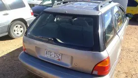170-01589 Saturn Trunk/hatch/tailgate 4 Door Station Wgn Fits 96-00 S Series 328163