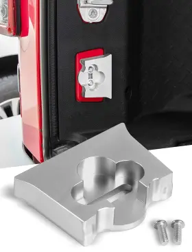 Sa24801 Savadicar Tl01 Tailgate Limiter Aluminum Alloy Rear Trunk Door Latch Tail Gate Stopper For