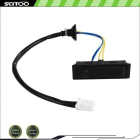 Cn190185s01 Scitoo For 2014-2020 Nissan Rogue Rear Tailgate Release Switch Handle Assembly