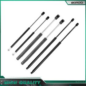 Scitoo Cn819392a01 For 2005-13 Nissan Armada Hood Window Tailgate Lift Supports Gas Springs