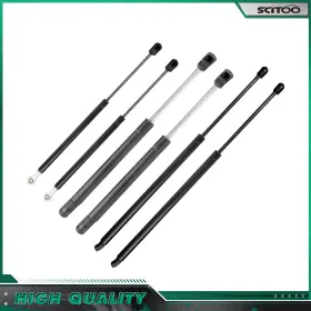 Cn819392a01 Scitoo For 2005-13 Nissan Armada Hood Window Tailgate Lift Supports Gas Springs