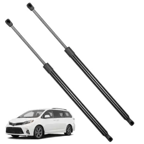 Sg229043 2x Raer Trunk Lift Supports Arms Struts For Toyota Sienna 2011-2017 With Power Gate