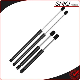 Shkj843960n01 Shkj-motors 2x Hood And Trunk Lift Supports For 2005-2010 Dodge Dakota 2011 Ram