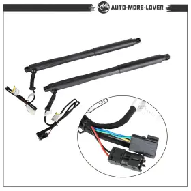 Al1959393lv Silscvtt Electric Tailgate Lift Support For Bmw X5 E70 2007 2008-2013 Pair Rear Rh Lh