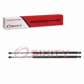819-6233 Sixity Sg230066 2 Pcs Lift Supports Struts For 6108 Gm 5480869 Js