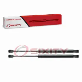 Sx017 Sixity 2pc Hood Lift Support Struts For Acura Tl 2004 - 2005 Gas Springs Shocks Ee