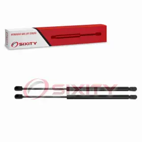 Sx066 Sixity 2pc Back Glass Lift Support Struts For Gmc Jimmy 1995 - 2001 Gas Springs Kb